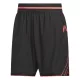 Adidas Anthony Edwards Crazy Lite Short Black / Solar Turbo