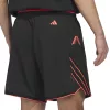 Adidas Anthony Edwards Crazy Lite Short Black / Solar Turbo L 