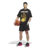 Adidas Anthony Edwards Crazy Lite Short Black / Solar Turbo L 