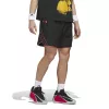 Adidas Anthony Edwards Crazy Lite Short Black / Solar Turbo L 