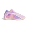 Adidas Anthony Edwards 2 Haze Coral/Bliss Lilac/Zero Metallic