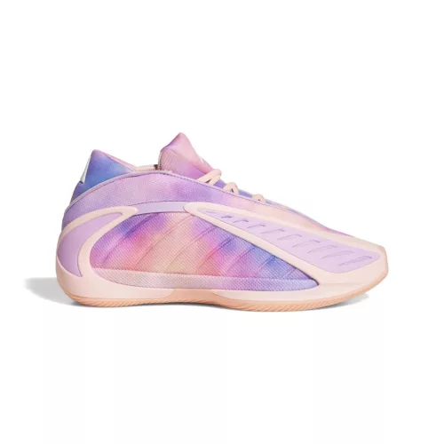 Adidas Anthony Edwards 2 Haze Coral/Bliss Lilac/Zero Metallic