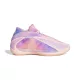 Adidas Anthony Edwards 2 Haze Coral/Bliss Lilac/Zero Metallic