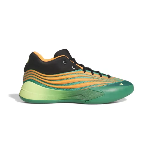 Adidas Dame X Court Green / Lucid Orange / Frozen Lemon 38