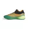 Adidas Dame X Court Green / Lucid Orange / Frozen Lemon 38