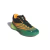 Adidas Dame X Court Green / Lucid Orange / Frozen Lemon 38