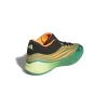 Adidas Dame X Court Green / Lucid Orange / Frozen Lemon 38