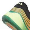 Adidas Dame X Court Green / Lucid Orange / Frozen Lemon 38