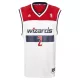 Adidas NBA John Wall Washington Wizards INT Replica Jersey WHITE/RED/NAVY