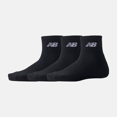 NEW BALANCE EVERYDAY ANKLE 3 PACK BLACK L