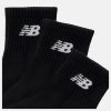 NEW BALANCE EVERYDAY ANKLE 3 PACK BLACK