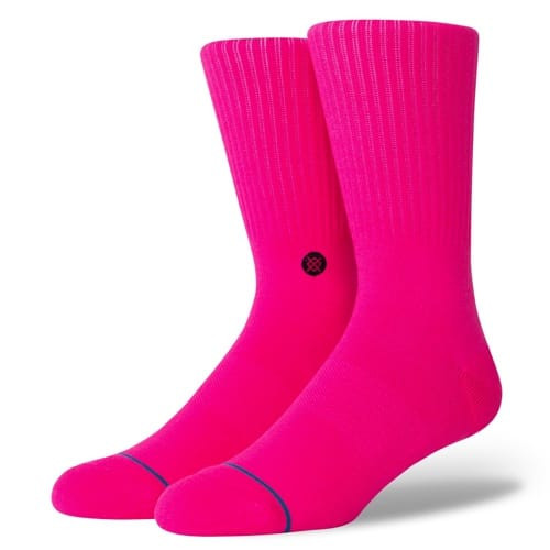 STANCE ICON FLORESCENT PINK