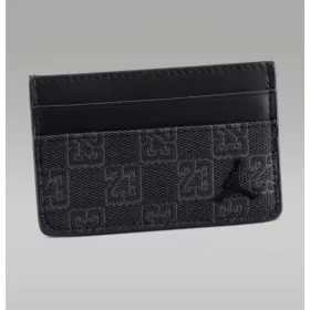 Jordan Jam Monogram Card Case Black