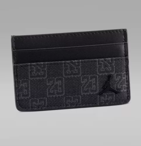 Jordan Jam Monogram Card Case Black ONE