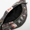 Jordan Jam Borough Gfx Crossbody Bag Black/ Multi ONE