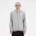 New Balance MJ41501AG Sport Essentials Logo Fleece Full Zip Grey L