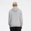 New Balance MJ41501AG Sport Essentials Logo Fleece Full Zip Grey L