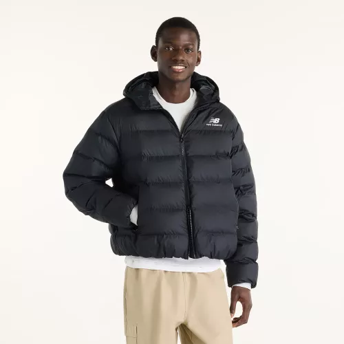 New Balance Boston Puffer Black