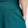 New Balance MS41520AAV 7" Essential French Terry Shorts Medusa Green M