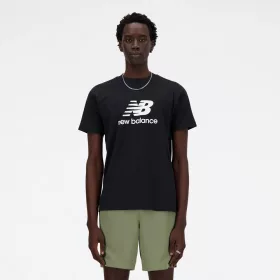 New Balance Sport Essentials Logo T-Shirt Black