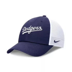   Nike MLB Los Angeles Dodgers Club Unstructured Trucker Cap Loyal Blue/White 10A