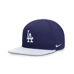   Nike MLB Los Angeles Dodgers Dri-Fit Pro Structured Square Bill Cap Loyal Blue/White 10A