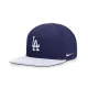 Nike MLB Los Angeles Dodgers Dri-Fit Pro Structured Square Bill Cap Loyal Blue/White 10A L/X