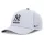 Nike MLB New York Yankees Primetime Dri-Fit Rise Structured 5 Panel Trucker Cap White 10A/Pitch Blue 4FA/White 10A