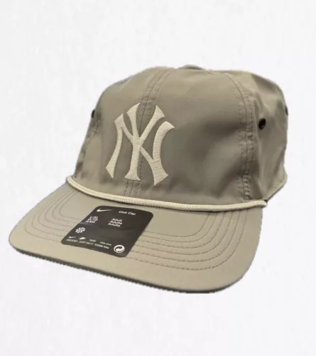 Nike MLB New York Yankees Club Unstructured Adjustable Cap Dark Stucco 05K/Anthracite 06F L/X
