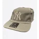 Nike MLB New York Yankees Club Unstructured Adjustable Cap Dark Stucco 05K/Anthracite 06F L/X