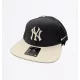 Nike MLB New York Yankees Dri-Fit Pro Structured Square Bill Cap Pitch Blue 4FA/White 10A ONE