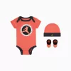 Jordan Kid's MVP Baby 3-piece Bodysuit Box Set Magicember 0-6M