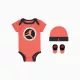 Jordan Kid's MVP Baby 3-piece Bodysuit Box Set Magicember 0-6M