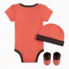 Jordan Kid's MVP Baby 3-piece Bodysuit Box Set Magicember 0-6M