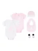 Jordan Junior Core Set (5 Piece) Pink/ White
