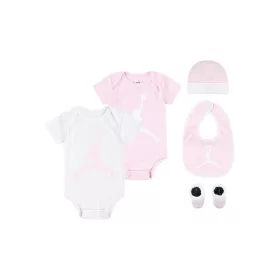 Jordan Junior Core Set (5 Piece) Pink/ White