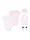 Jordan Junior Core Set (5 Piece) Pink/ White