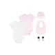 Jordan Junior Core Set (5 Piece) Pink/ White