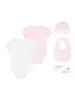 Jordan Junior Core Set (5 Piece) Pink/ White