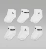 Jordan Everyday Essentials Ankle Socks (6 Pairs) White