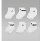 Jordan Everyday Essentials Ankle Socks (6 Pairs) White