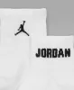 Jordan Everyday Essentials Ankle Socks (6 Pairs) White