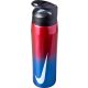 NIKE SS HYPERCHARGE STRAW BOTTLE ELITE 24 OZ UNIVERSITY RED/PACIFIC BLUE/ANTHRACITE/WHITE