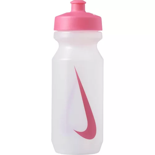 NIKE BIG MOUTH BOTTLE 2.0 22 OZ CLEAR/PINK POW/PINK POW one