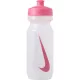 NIKE BIG MOUTH BOTTLE 2.0 22 OZ CLEAR/PINK POW/PINK POW one