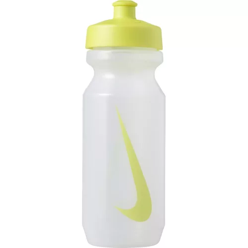 NIKE BIG MOUTH BOTTLE 2.0 22 OZ CLEAR/ATOMIC GREEN/ATOMIC GREEN one