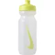 NIKE BIG MOUTH BOTTLE 2.0 22 OZ CLEAR/ATOMIC GREEN/ATOMIC GREEN one