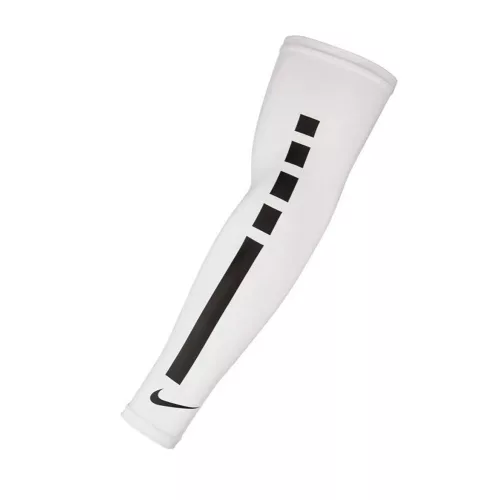 NIKE PRO ELITE SLEEVES 2.0 WHITE/BLACK/BLACK