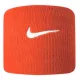 Nike Tennis Premier Wristbands 2 Pk Team Orange/White