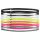 NIKE SKINNY HEADBANDS 8 PK BLACK/BLACK/WHITE